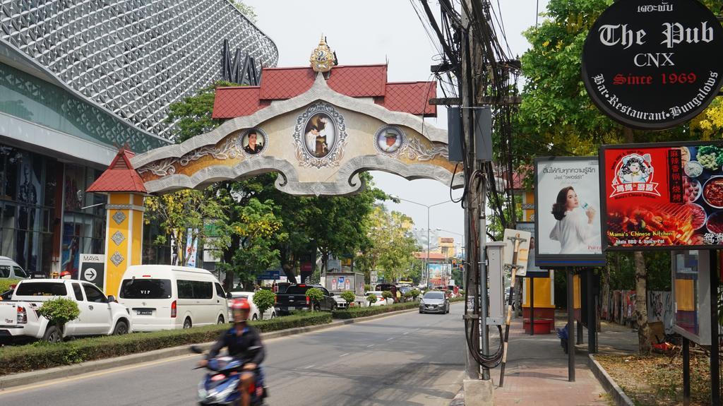 The Pub Guesthouse Chiang Mai Dış mekan fotoğraf