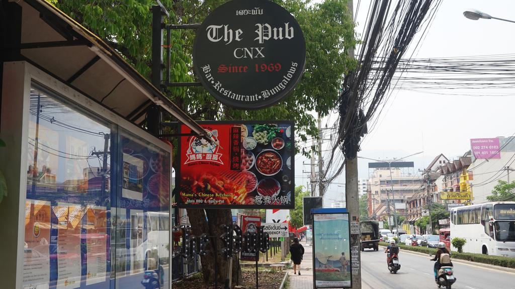 The Pub Guesthouse Chiang Mai Dış mekan fotoğraf